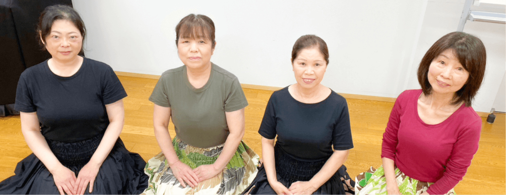 東大阪スタジオ
クラス名　Nani kula