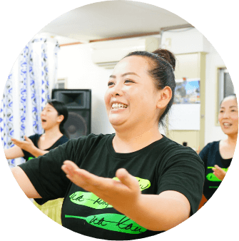 感情が安定してリラックス！