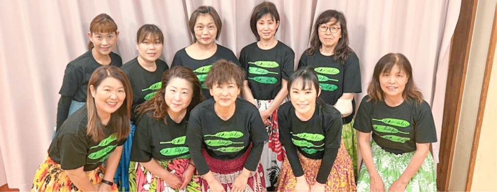 富田林スタジオ
クラス名　Nani Liko